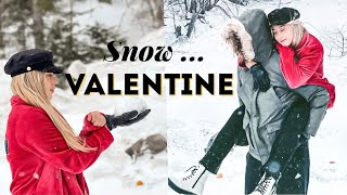 SI E FESTUAM SHEN VALENTININ  ❄️  ADISA GJO [upl. by Drarreg]