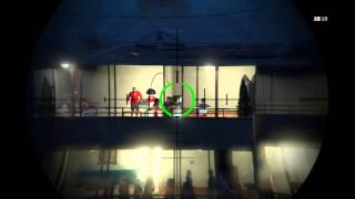 Grand Theft Auto V  By the Book Michael amp Dave Sniper Sequence Need More Info on Azara Rajani PS3 [upl. by Essyle166]