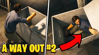 A Way Out 2 Softis gömmer sig i tvätten [upl. by Silverstein399]