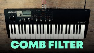 Blofeld comb filter sound design [upl. by Iney]