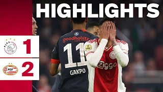 Back to winning ways ❌❌❌  Highlights Ajax  FC Volendam  Eredivisie [upl. by Petigny]