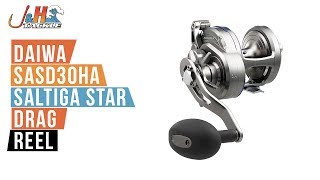 Daiwa SASD30HA Saltiga Star Drag Reel  JampH Tackle [upl. by Lette584]