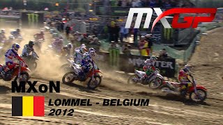 FIM Motocross of Nations History  Ep13  MXoN 2012  Belgium LOMMEL Motocross [upl. by Wolk]