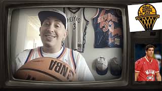 Rony Seikaly Tribute  Gold School Retro  NBA Episode 31 [upl. by Okir]