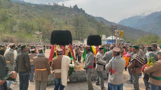 Kinnaur Baisakhi Mela Jai King Kasu Raj Ji Highlights [upl. by Gibbons]