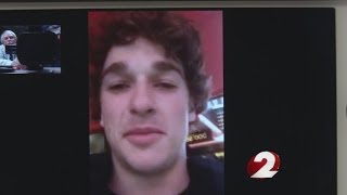 Nick Goepper talks about Olympic experience [upl. by Ettelliw]