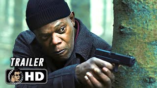 DAMAGED  Official Trailer NEW 2024 Samuel L Jackson [upl. by Magdalene]