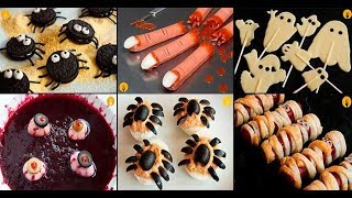 Recetas de Halloween Fáciles rápidas y Divertidas [upl. by Natividad]