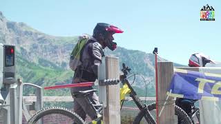 VTT Bike Park Puy St Vincent Juillet 2019 [upl. by Adnarim]