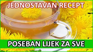 ČAJ OD MASLAČKA KAO LIJEK ZA RAK I DRUGE BOLESTI  JEDNOSTAVAN RECEPT [upl. by Akessej766]