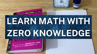 Learn Math With Zero Knowledge [upl. by Corel]