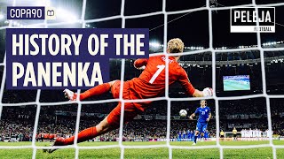 The History of The Panenka [upl. by Ecertap]