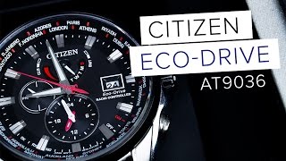 CITIZEN ECO DRIVE Testbericht  AT9036  Deutsch  FullHD [upl. by Ronald]