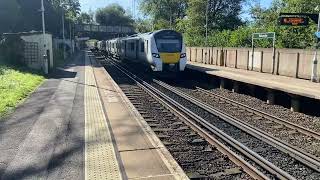 Thameslink passing balcombe for Cambridge [upl. by Thadeus571]