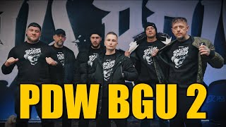 Czerwin  PDW BGU 2 ft ReTo x Nizioł x Dudek P56 x Sokół x Małach Official Video [upl. by Emmey266]