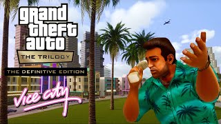 Grand Theft Auto The Trilogy – The Definitive Edition  Vice City Remastered  Juego Completo [upl. by Atinuhs]