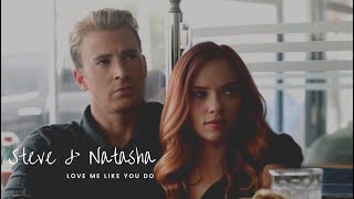 Steve amp Natasha Love Me Like You Do [upl. by Collins]