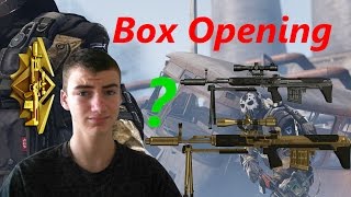 Warface The new Auto Sniper Box Opening [upl. by Eipper88]