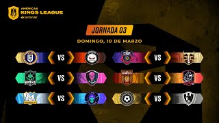 👑 Kings League Santander  JORNADA 3 ⚽ KINGSLEAGUESANTANDERJ3 [upl. by Fonseca]