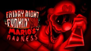 Demise Instrumental  FNF VS Marios Madness V2 OST [upl. by Eriuqs]