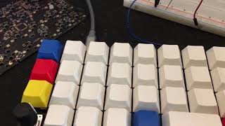 Muse demo in QMK on a rev 6 Planck [upl. by Lenssen569]