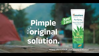 Original Solution for Pimples – Himalaya Purifying Neem Face Wash Mizo [upl. by Eiramacissej]