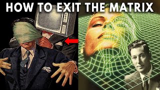 You Are In A Simulation Heres How To EXIT Neville Goddard [upl. by Hanae]