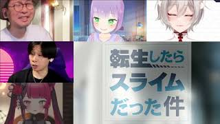 転生したらスライムだった件 3期 5話～6話 リアクション  That Time I Got Reincarnated as a Slime S3 Ep 56 Reaction Mashup [upl. by Ewell]