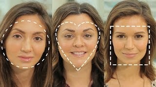 How to Contour Your Face Shape  NewBeauty Tips and Tutorials [upl. by Kcirdle266]