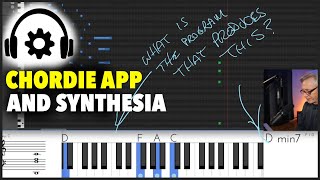 Chordie App amp Synthesia  Gizmo Sunday Review [upl. by Ilil137]