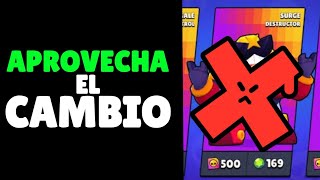 TODO LO QUE DEBES SABER SOBRE LA ELIMINACIÓN DE LOS BRAWLERS CROMÁTICOS 🥺💯 [upl. by Neibaf]