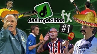 Desimpedidos FX 1  Goal Celebrations FX [upl. by Thorr]