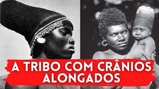 O CRÂNIO ALONGADO DA TRIBO MANGBETU [upl. by Nomled]