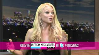 quotNYPD Bluequot Actress Charlotte Ross Answers Fan Questions  AMAs 2010 [upl. by Anayt]