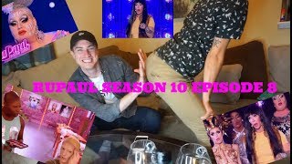 Rupauls Drag Race Season 10 Episode 8 REACTION [upl. by Tomlin230]