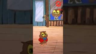 Classic Owl Jolson “I love to singa” cartoon classic owl singing alv [upl. by Daenis169]