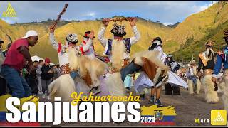 💃🏻 Sanjuanes YAHUARCOCHA 2024  🎷🎺 Banda Santa marianita del olivo Pt 4  4  4k 🇮🇩Ibarra 🇪🇨 [upl. by Aitital]