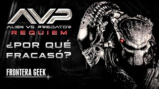 ¿Por qué fracasó ALIEN VS PREDATOR REQUIEM  Review Reseña Análisis y Curiosidades AVPR [upl. by Tillion]