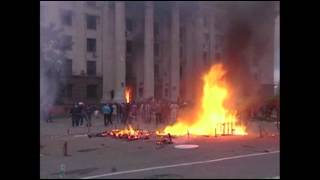 Raw Deadly Fire Kills Dozens in Odessa [upl. by Norre]