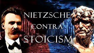 Nietzsche vs Stoicism and Why Epicureanism is Better [upl. by Aneres]