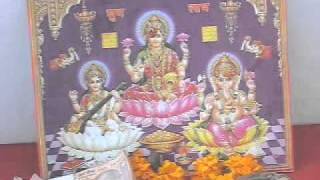 How to do Lakshmi Puja on Diwali  Laxmi Pujan easy method  Worship for Wealth and Money  ekunji [upl. by Ong]