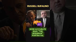 RUSSELL BUFALINO Fascinating Details on FRANK SHEERAN’s Mentor  theirishman fivefamilies [upl. by Chantal]