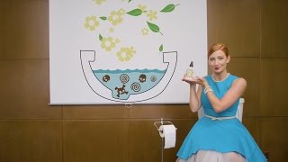 How to Poop at Work  PooPourricom [upl. by Herzen661]