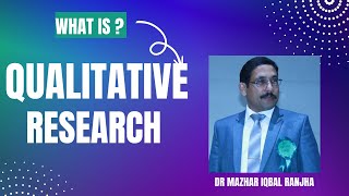 What is qualitative research [upl. by Yerffe]