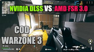 Call of Duty  WARZONE 3  RTX 3050 8GB  DLSS VS AMD FSR 30  Frame Generation  2024 [upl. by Alexia]