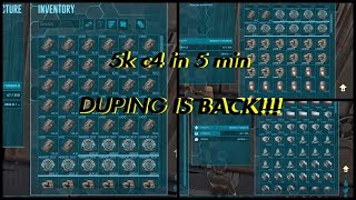 Ark How To Dupe Slot Caps Solo So Easy [upl. by Barcellona]