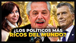 ¿Quiénes son los políticos más ricos de Argentina  ¿Pobres o millonarios 🇦🇷💵 [upl. by Uriel]