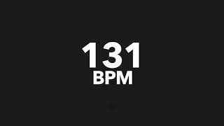 131 BPM  Metronome Flash [upl. by Derfliw]