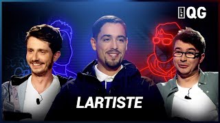 LE QG 3  LABEEU amp GUILLAUME PLEY avec LARTISTE et MIZI [upl. by Shanda]