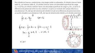 umh1148 201314 Lec006d Problema de Potencial eléctrico 2 [upl. by Nyleahs]